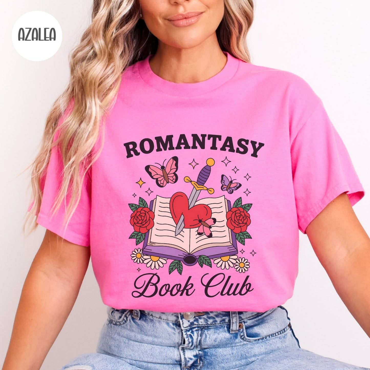 Romantasy Book Club T-Shirt