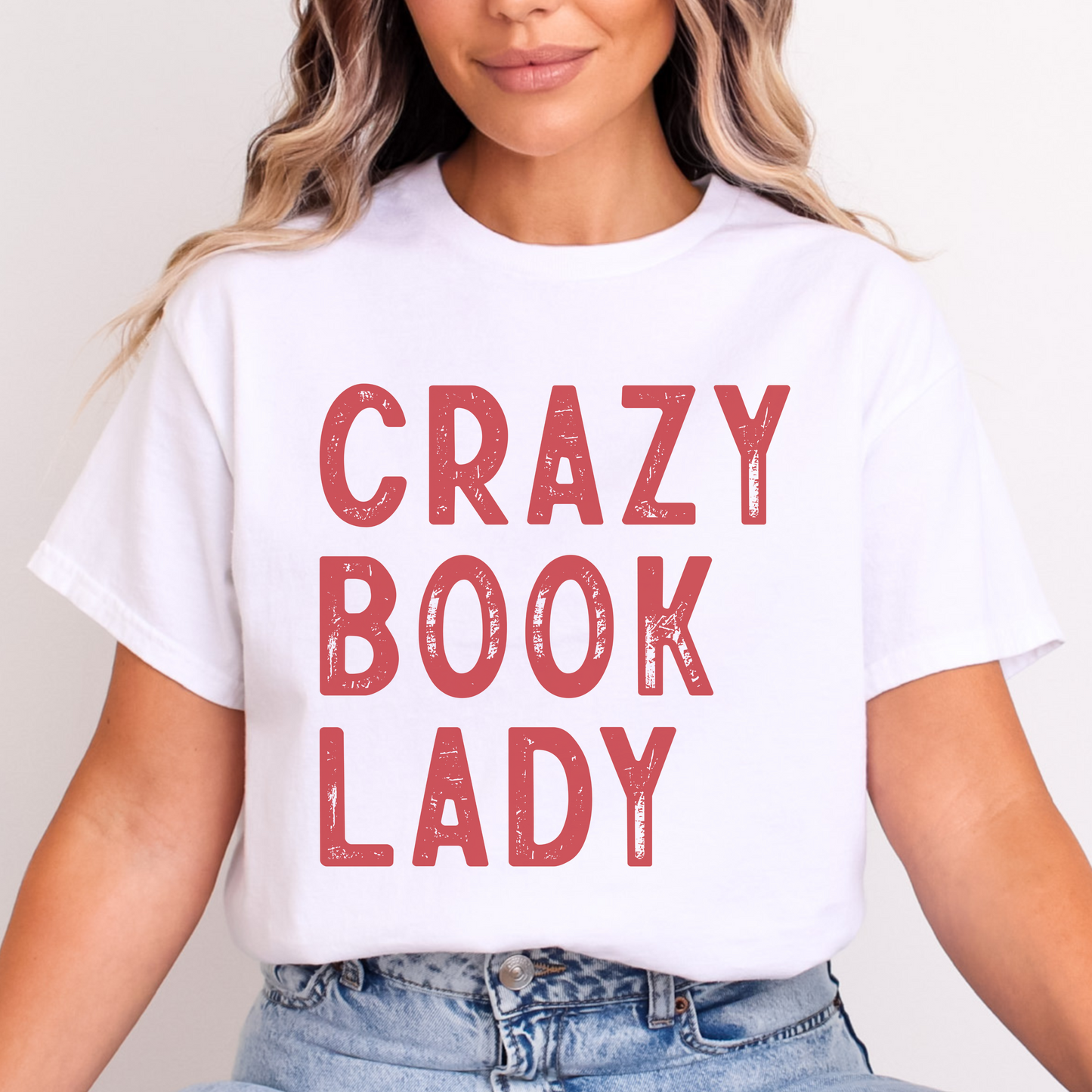 Crazy Book Lady T-Shirt