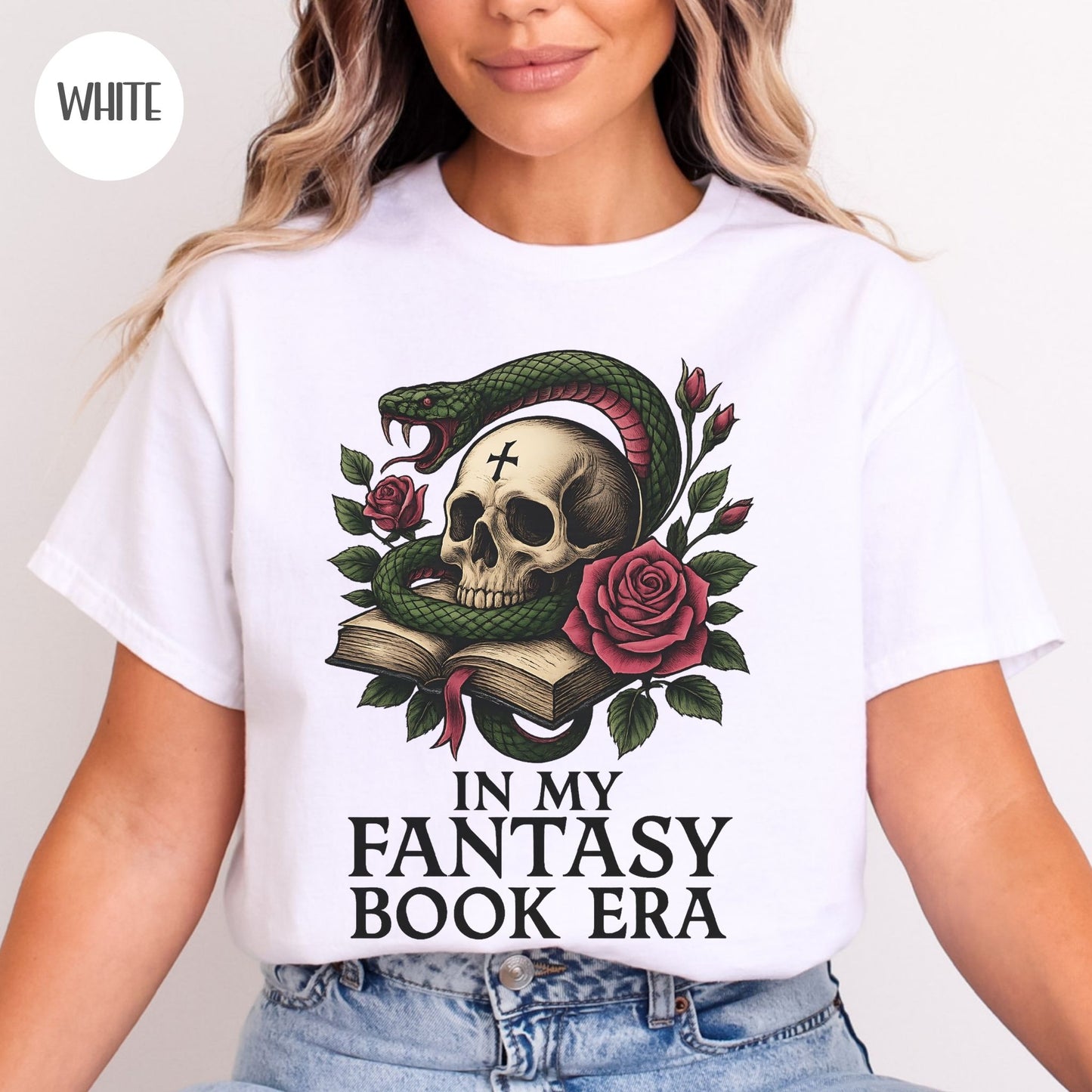 In My Fantasy Book Era T-Shirt