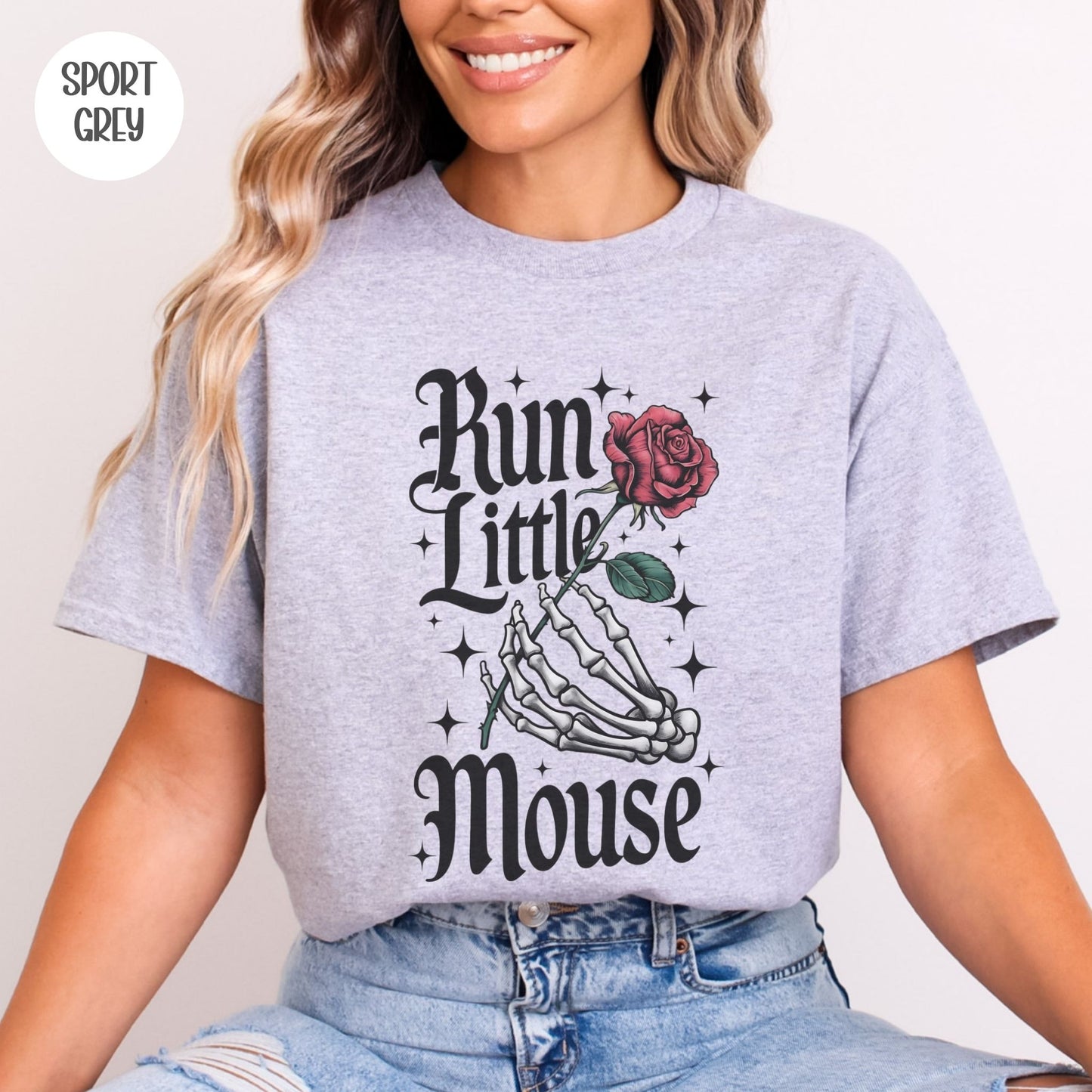 Run Little Mouse T-Shirt