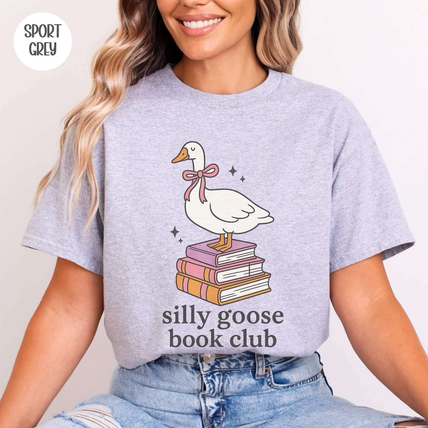 Silly Goose Book Club T-Shirt