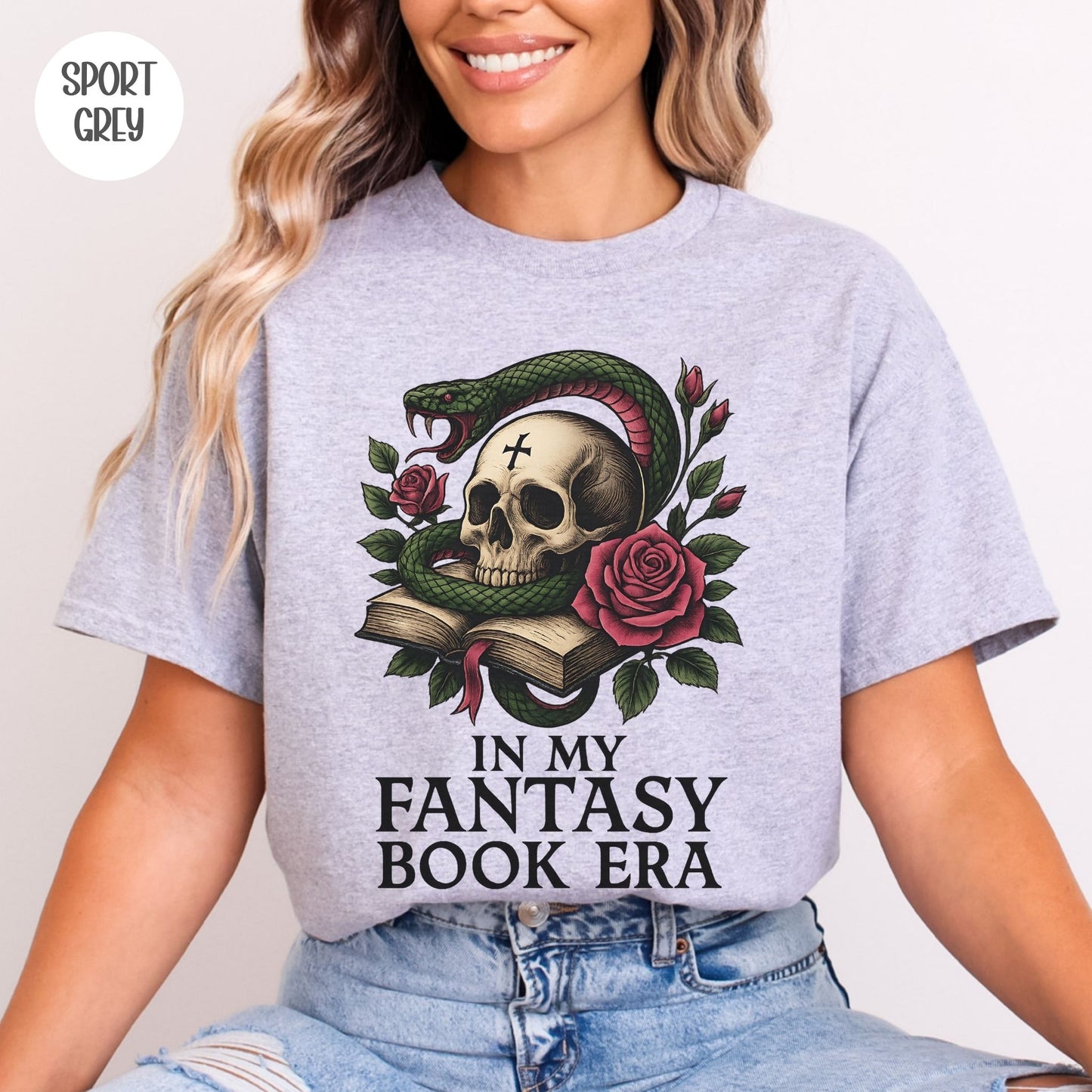 In My Fantasy Book Era T-Shirt