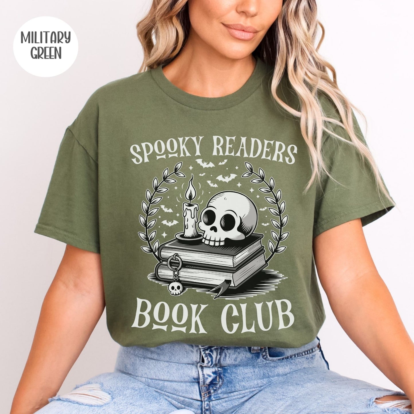 Spooky Readers Book Club T-Shirt