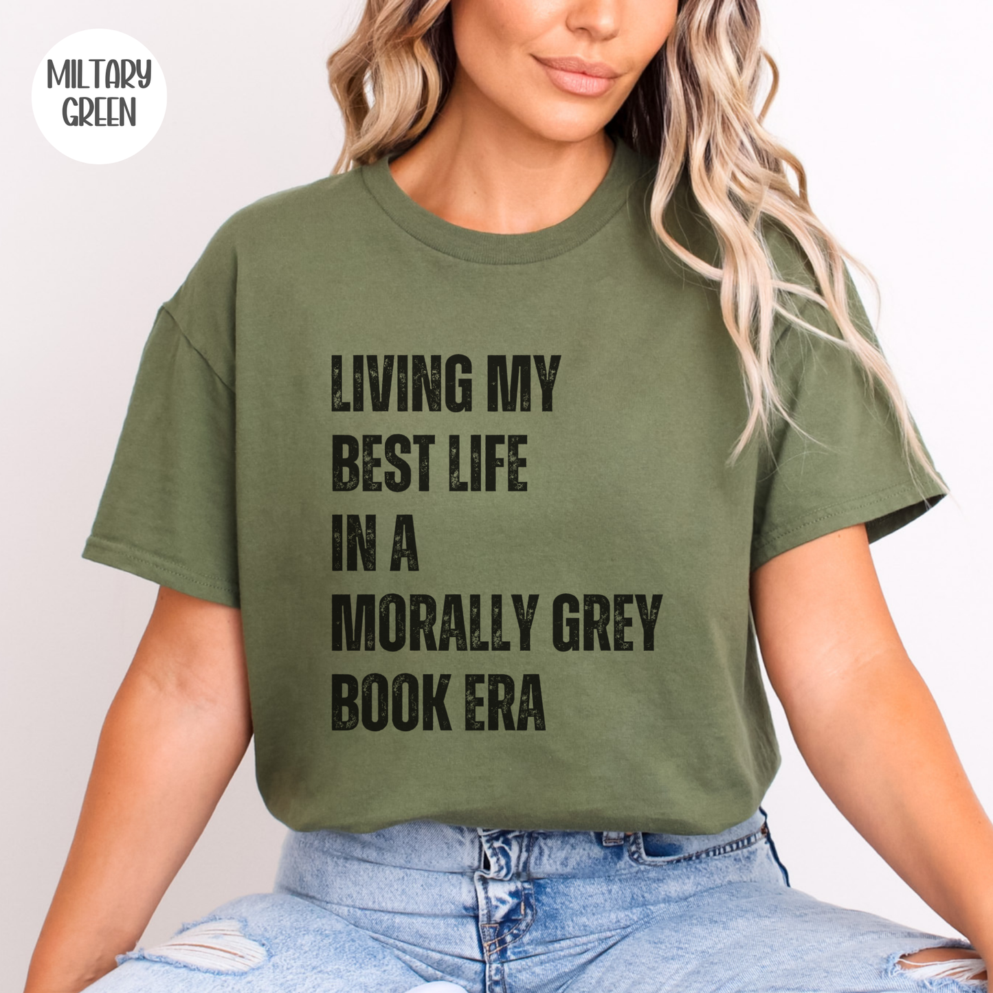 In my Morally Grey Book Era T-Shirt
