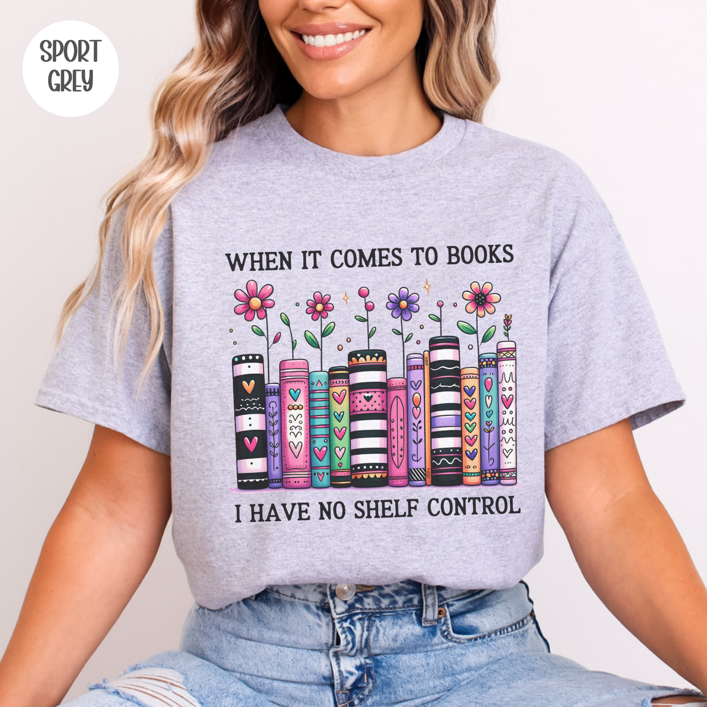 No Shelf Control T-Shirt