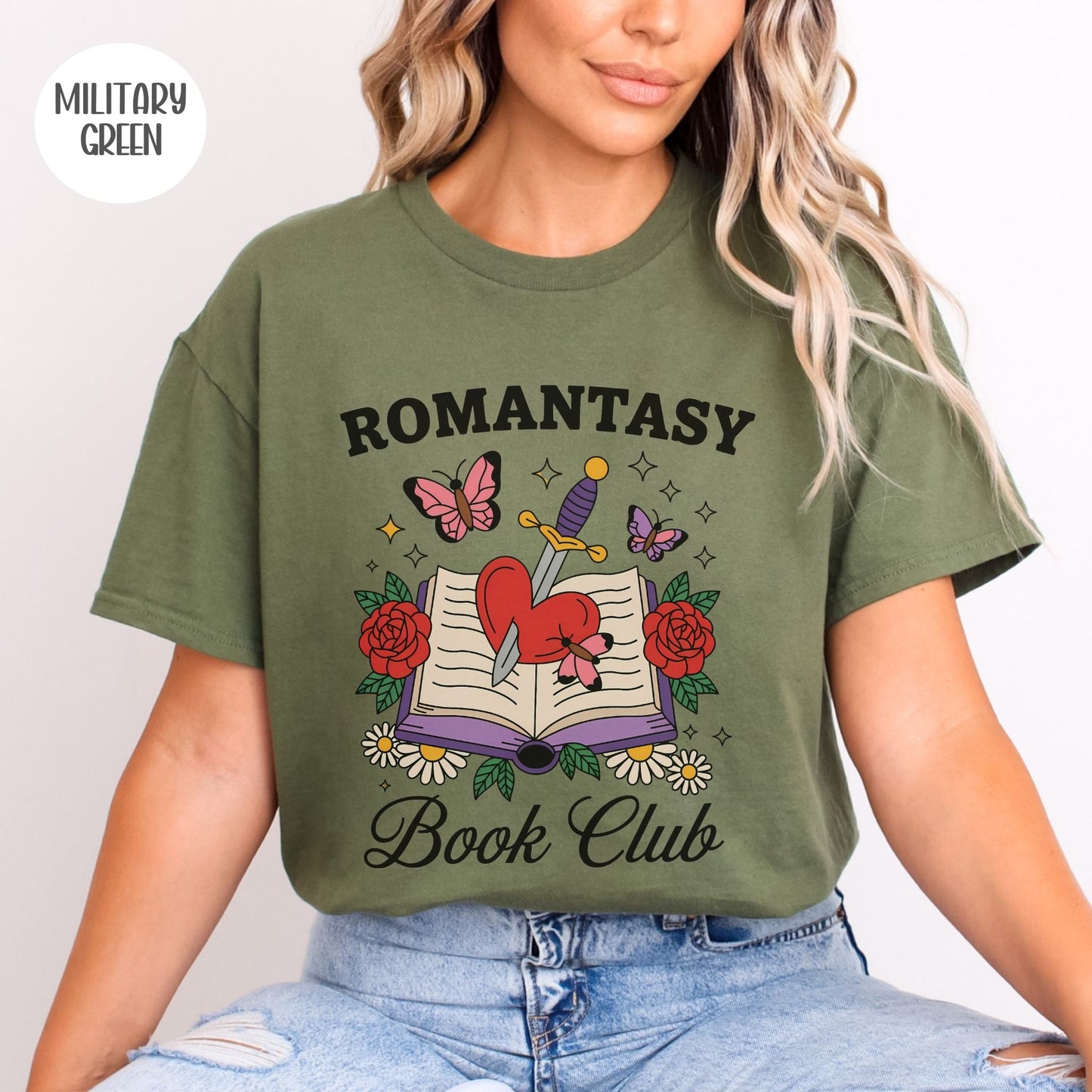 Romantasy Book Club T-Shirt