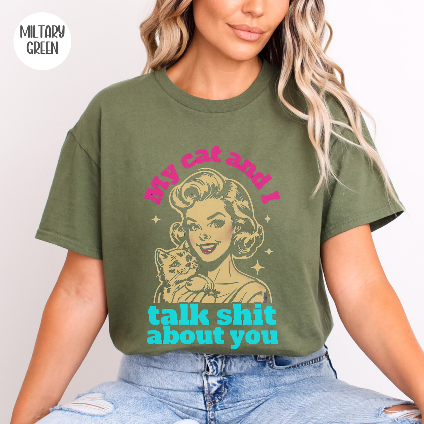 My Cat and I T-Shirt