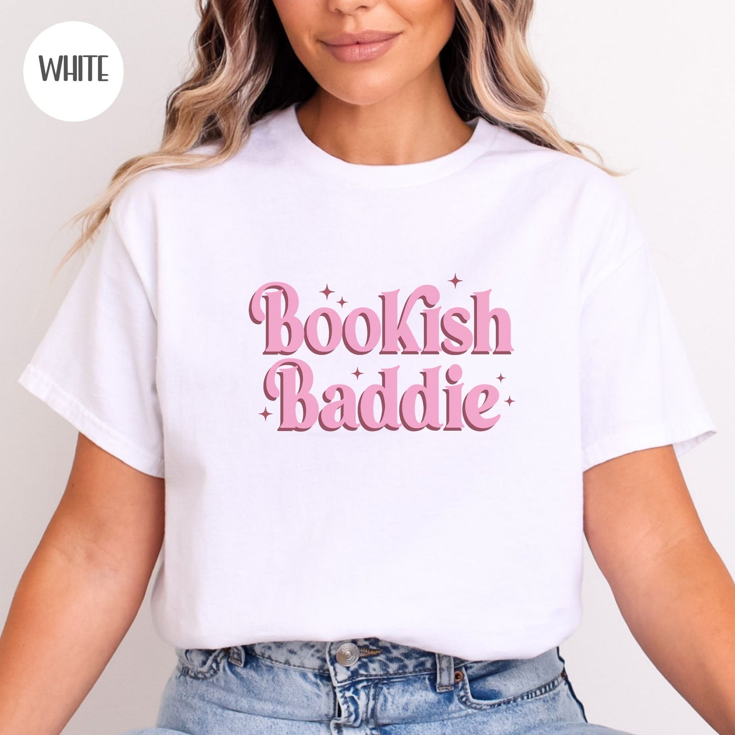 Bookish Baddie T-Shirt