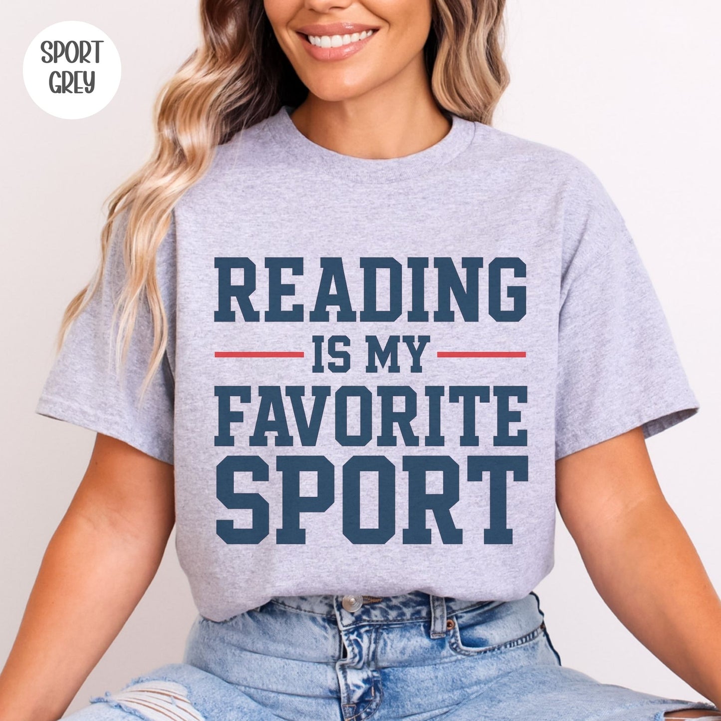 Reading is My Favorite Sport T-Shirt