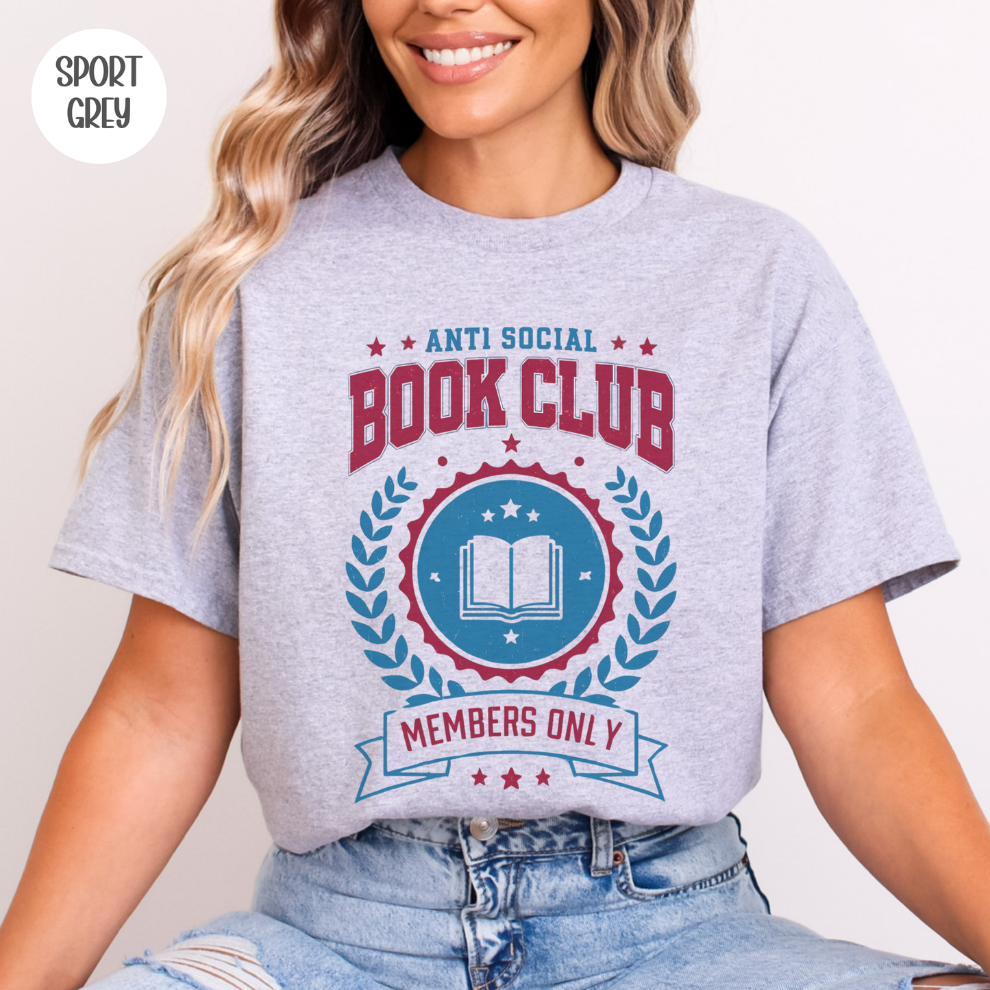 Anti Social Book Club T-shirt