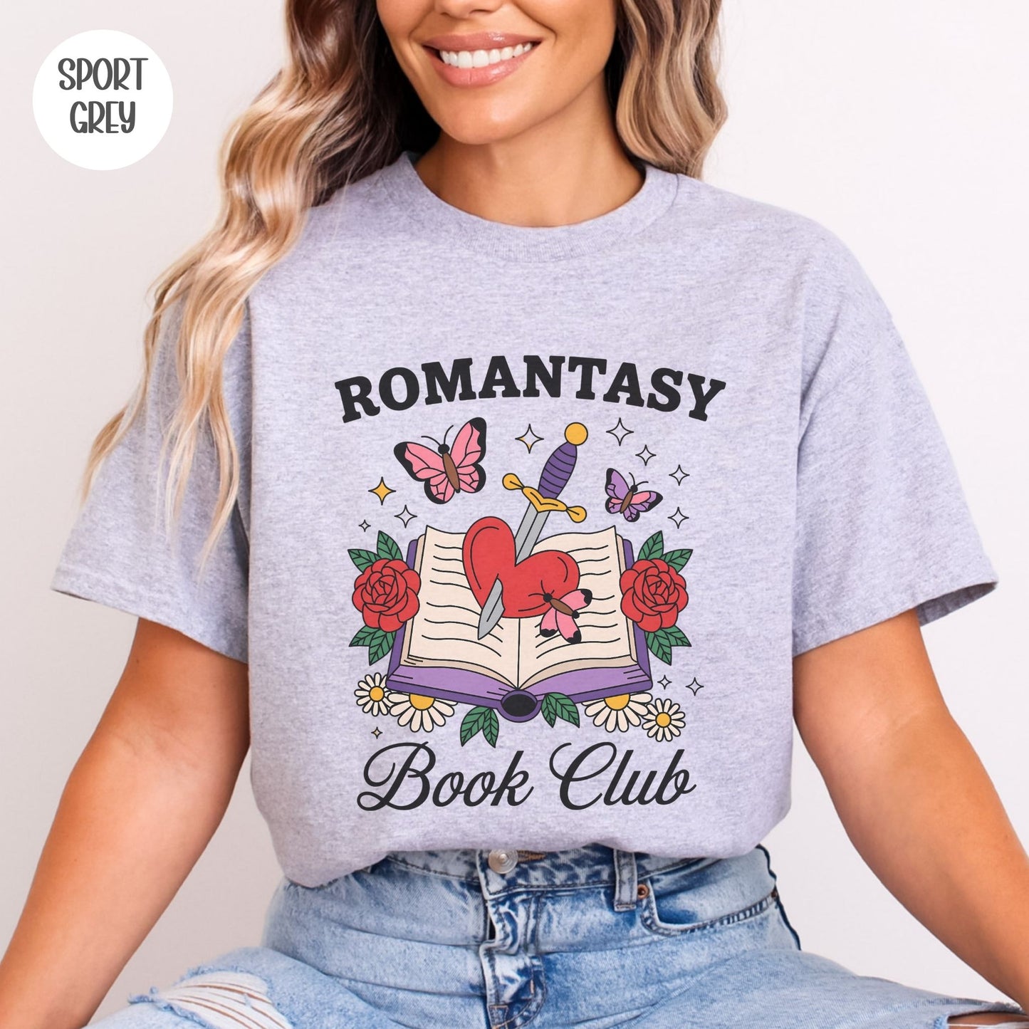 Romantasy Book Club T-Shirt