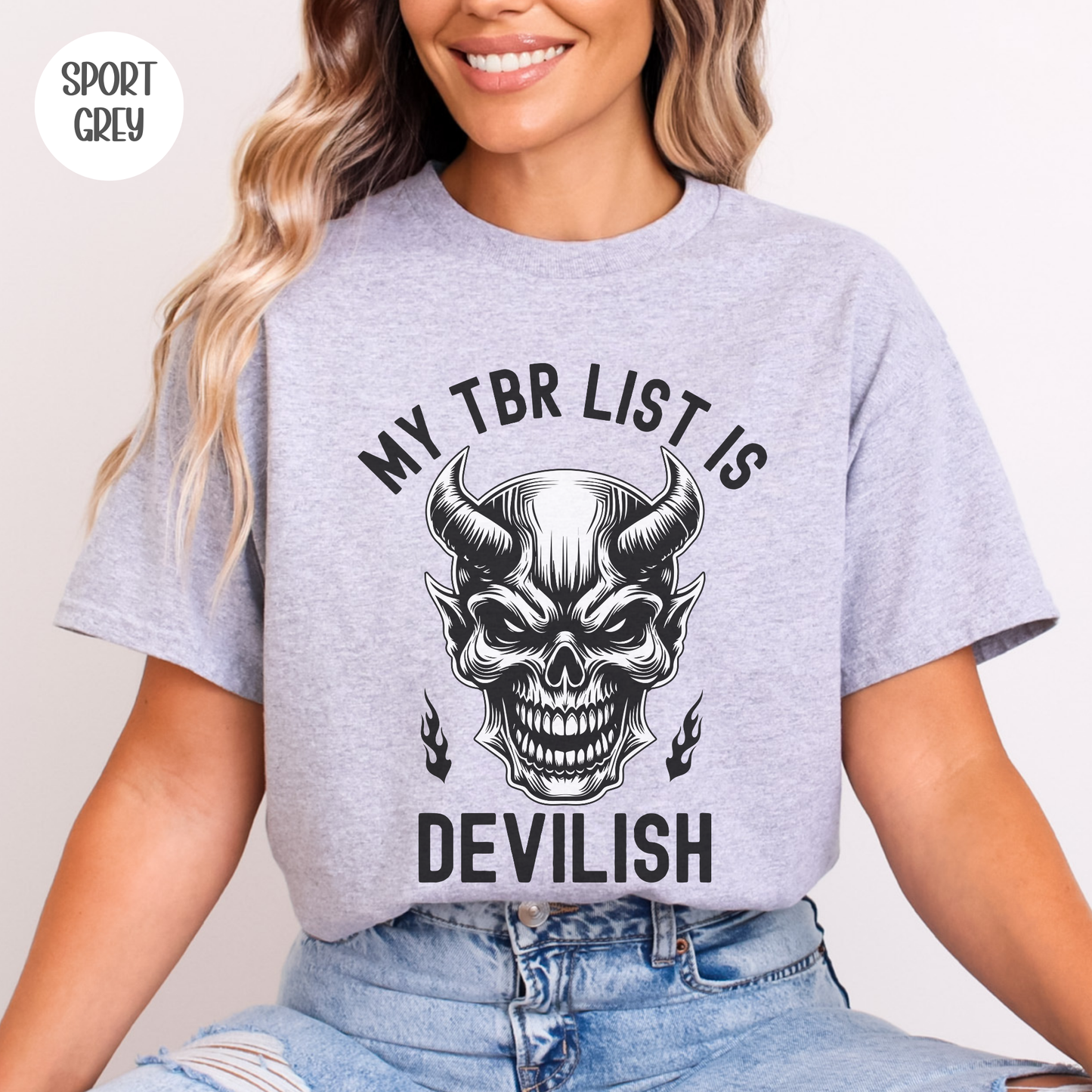 My TBR List is Devilish T-Shirt
