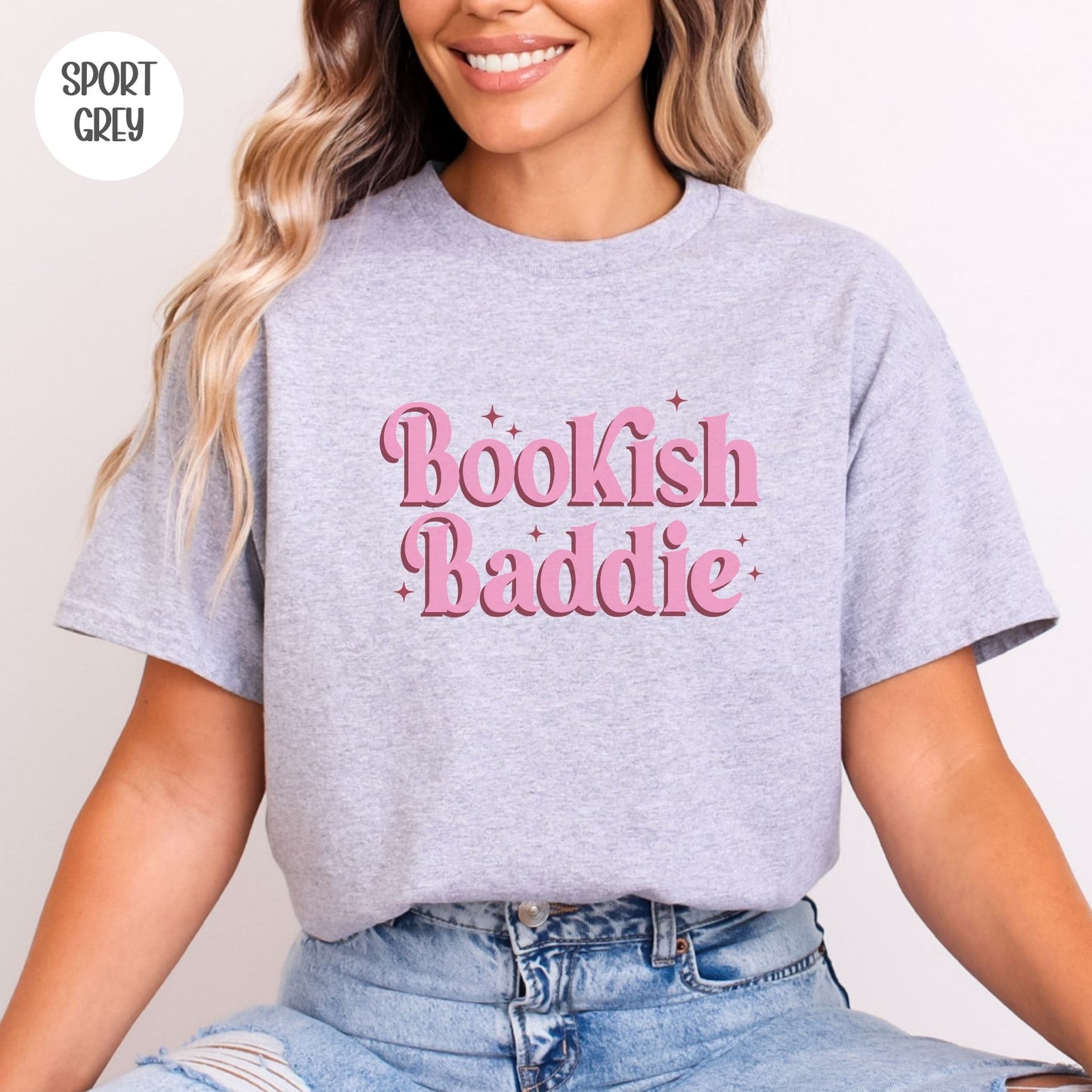 Bookish Baddie T-Shirt