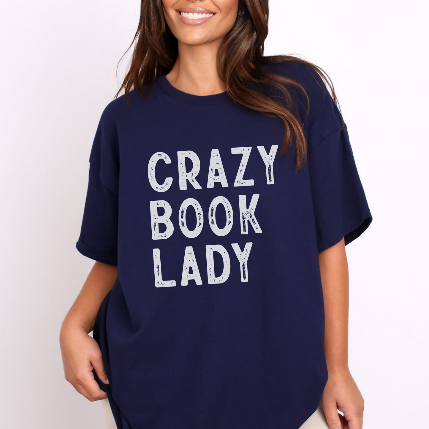 Crazy Book Lady T-Shirt
