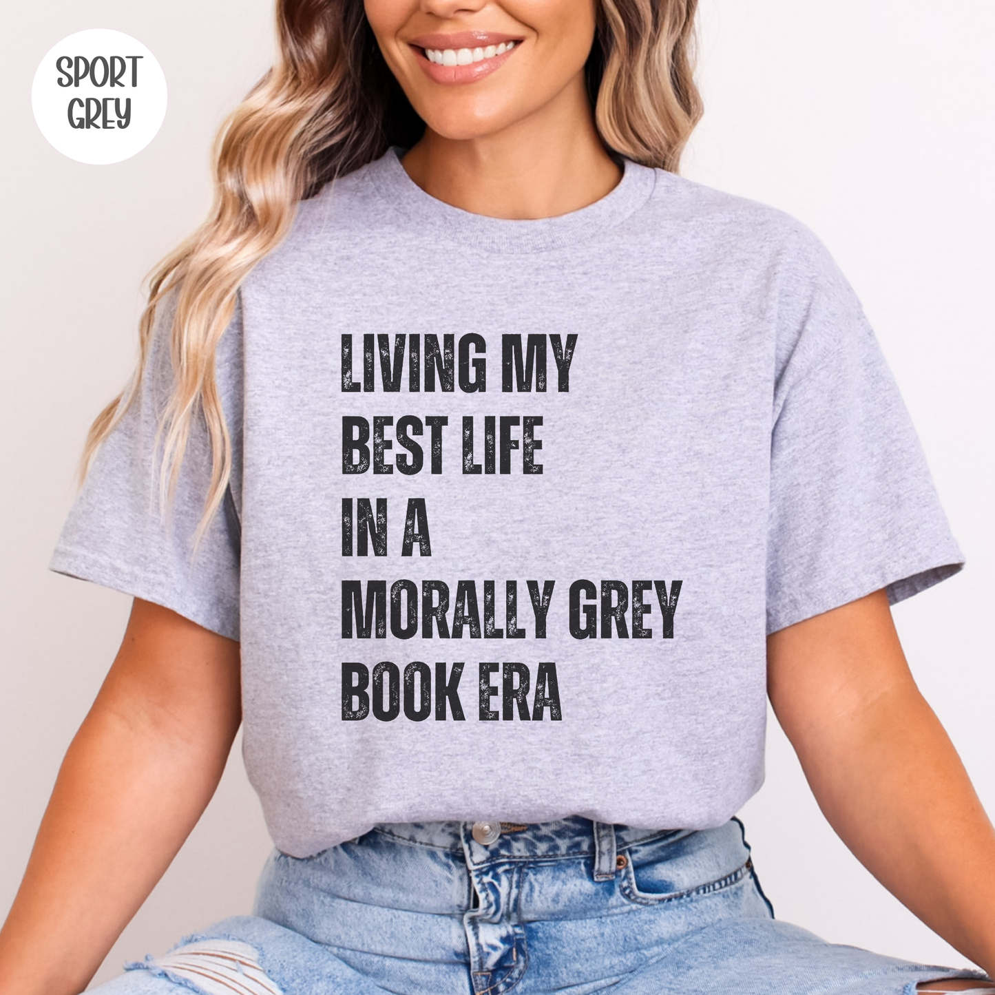 In my Morally Grey Book Era T-Shirt