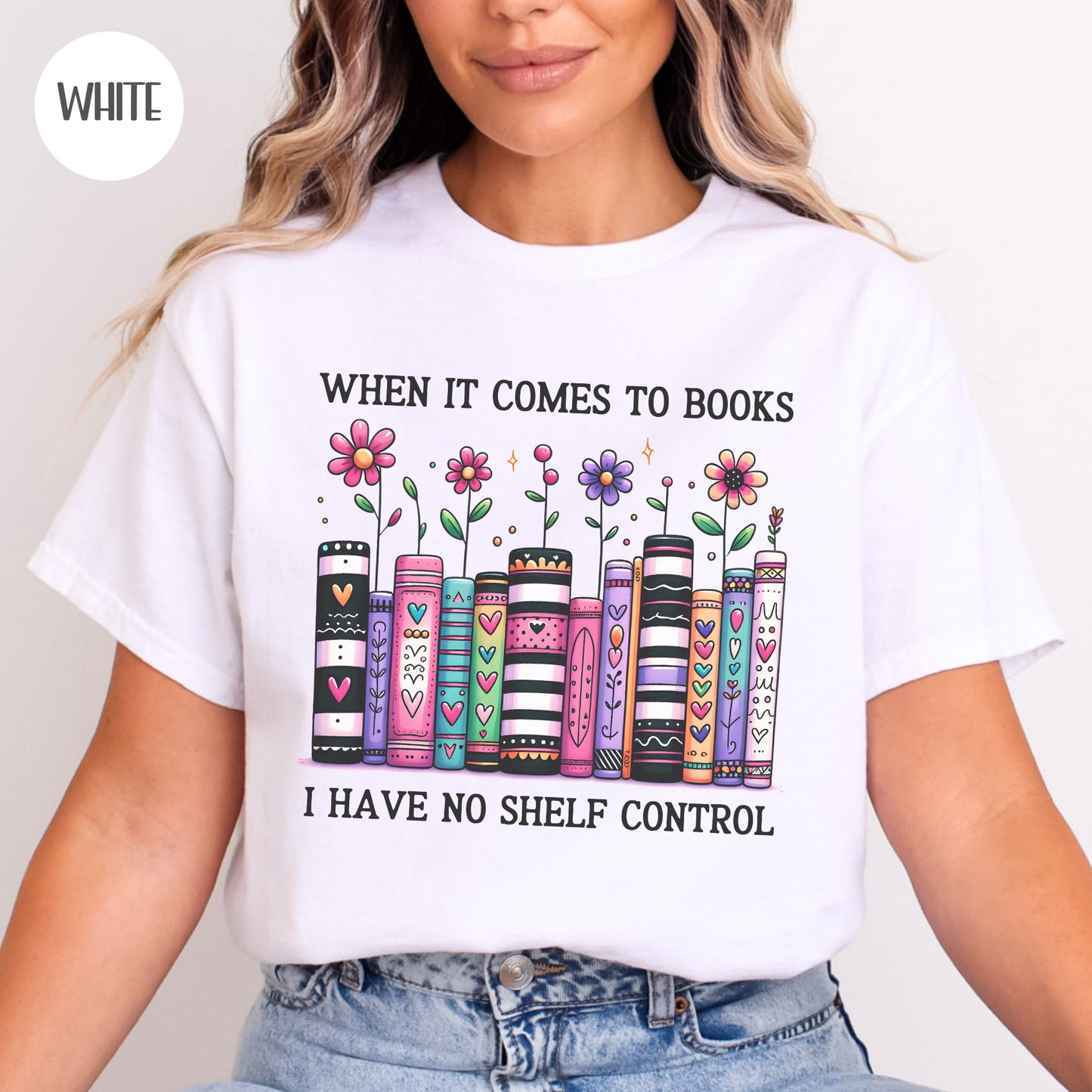 No Shelf Control T-Shirt