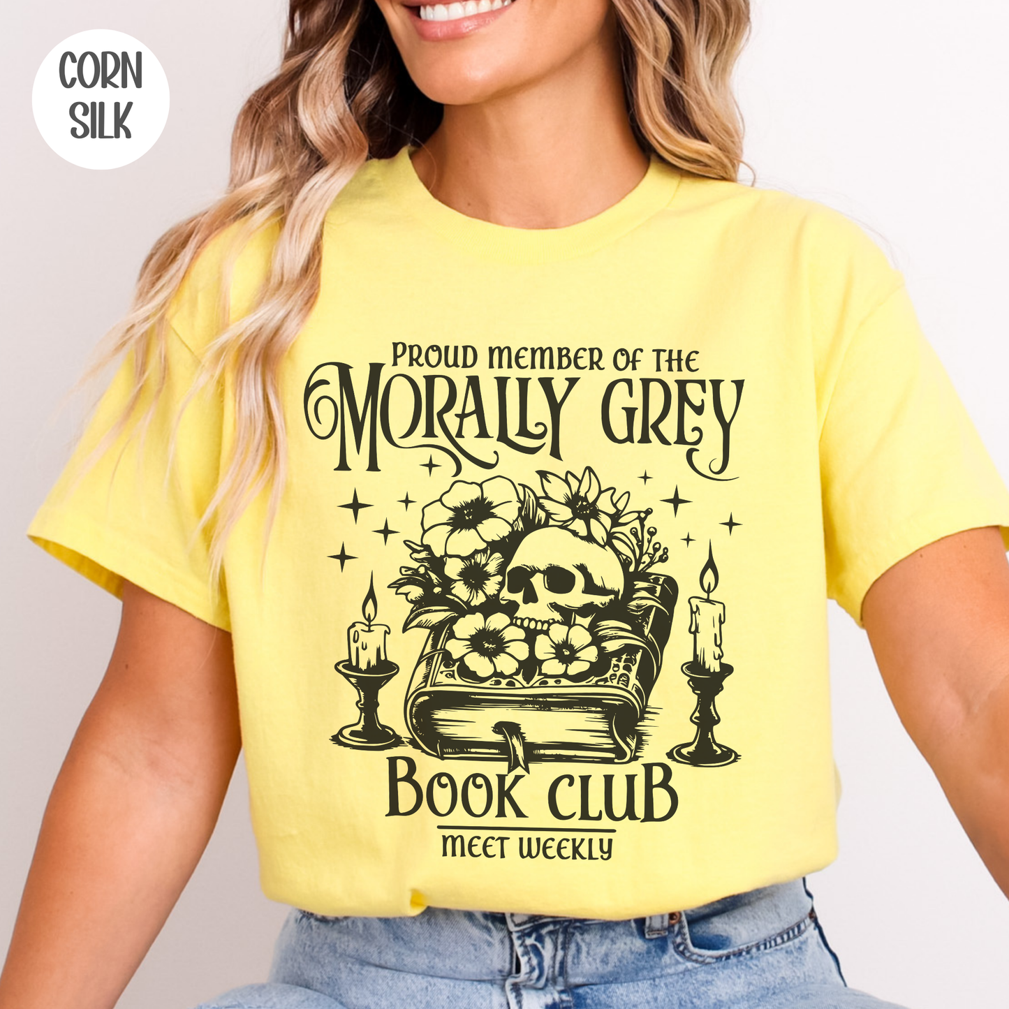 Proud Member of the Morally Grey Book Club T-Shirt