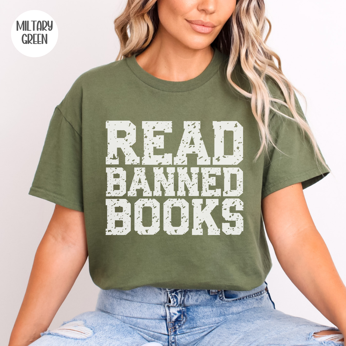 Read Banned Books T-Shirt