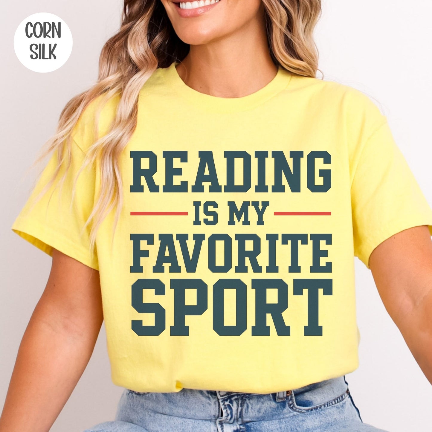 Reading is My Favorite Sport T-Shirt