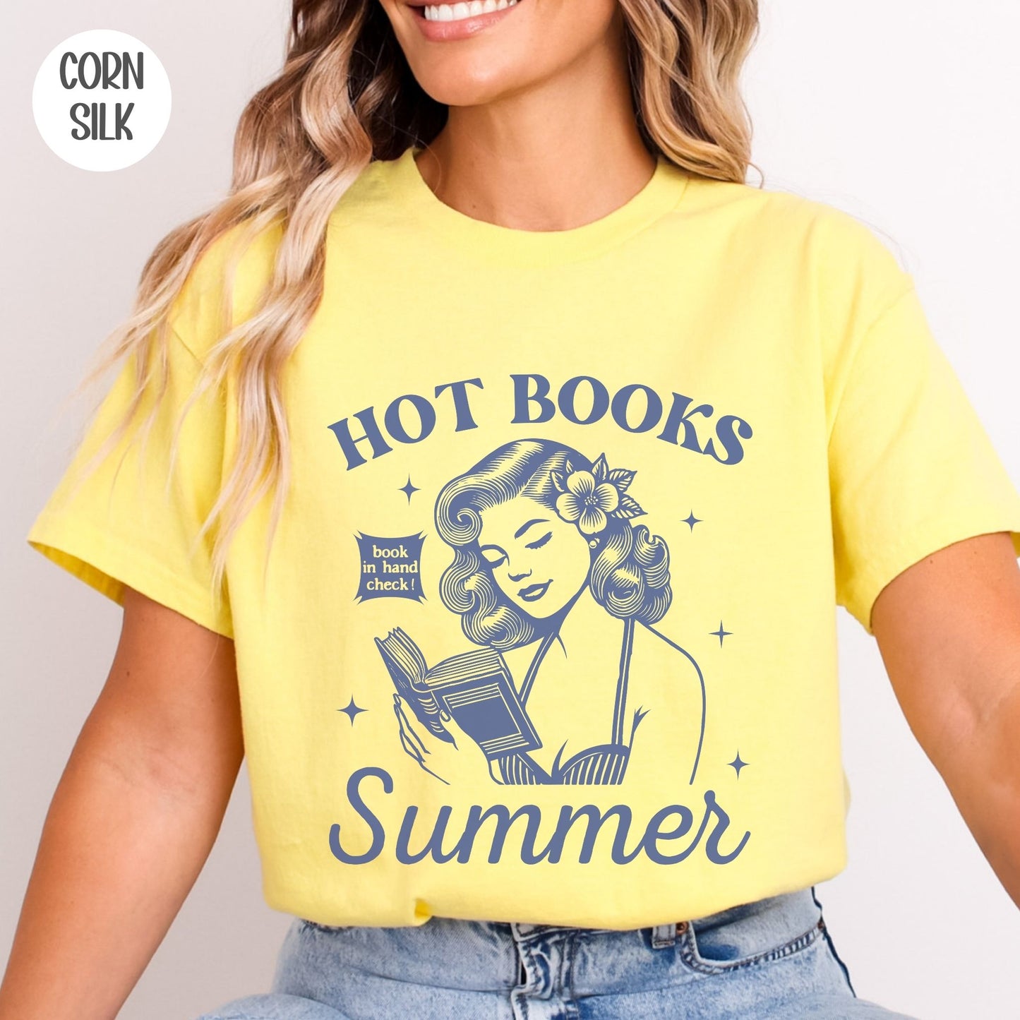Hot Books Summer T-Shirt