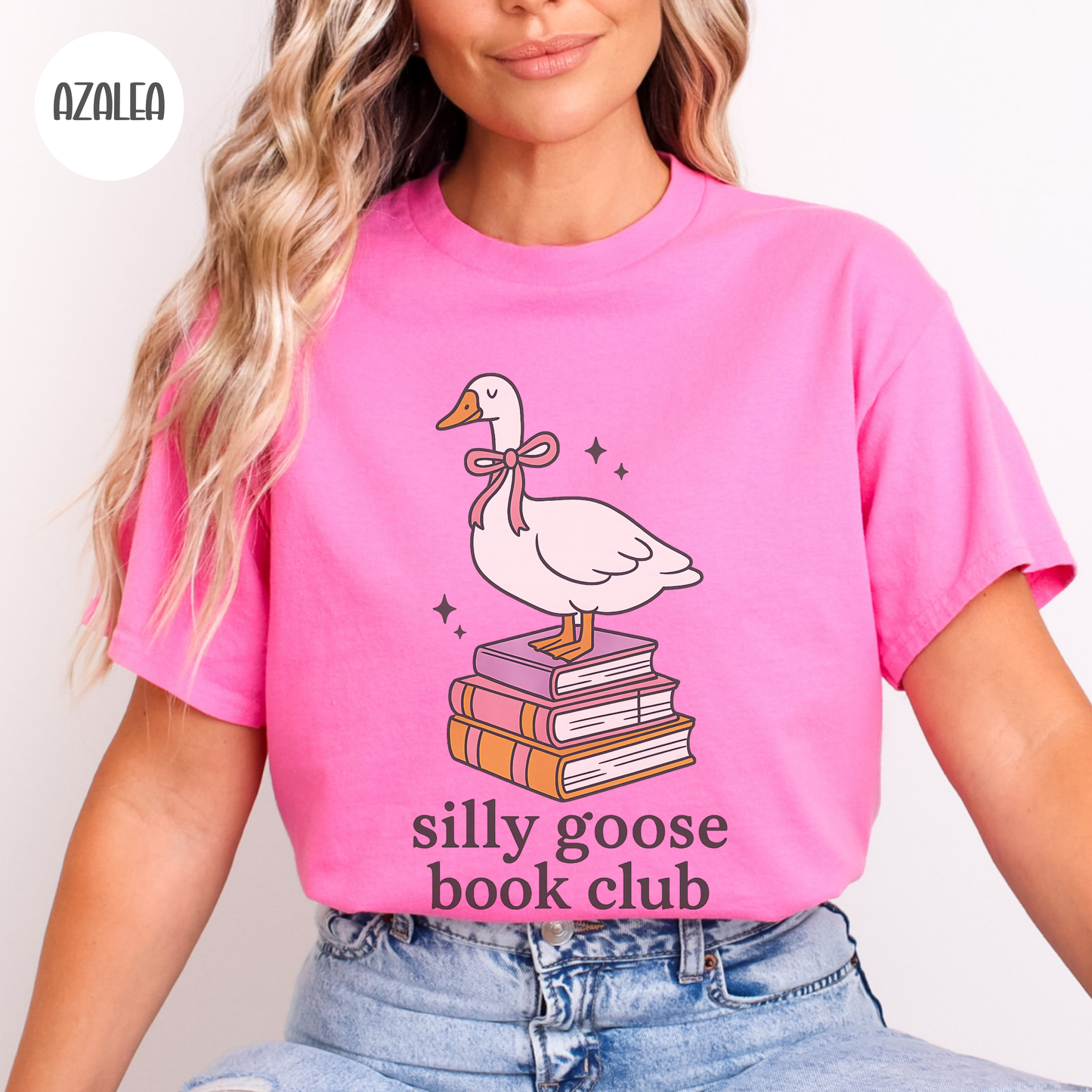 Silly Goose Book Club T-Shirt