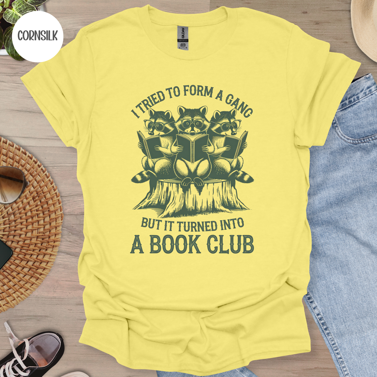 I Tried to Form a Gang T-Shirt