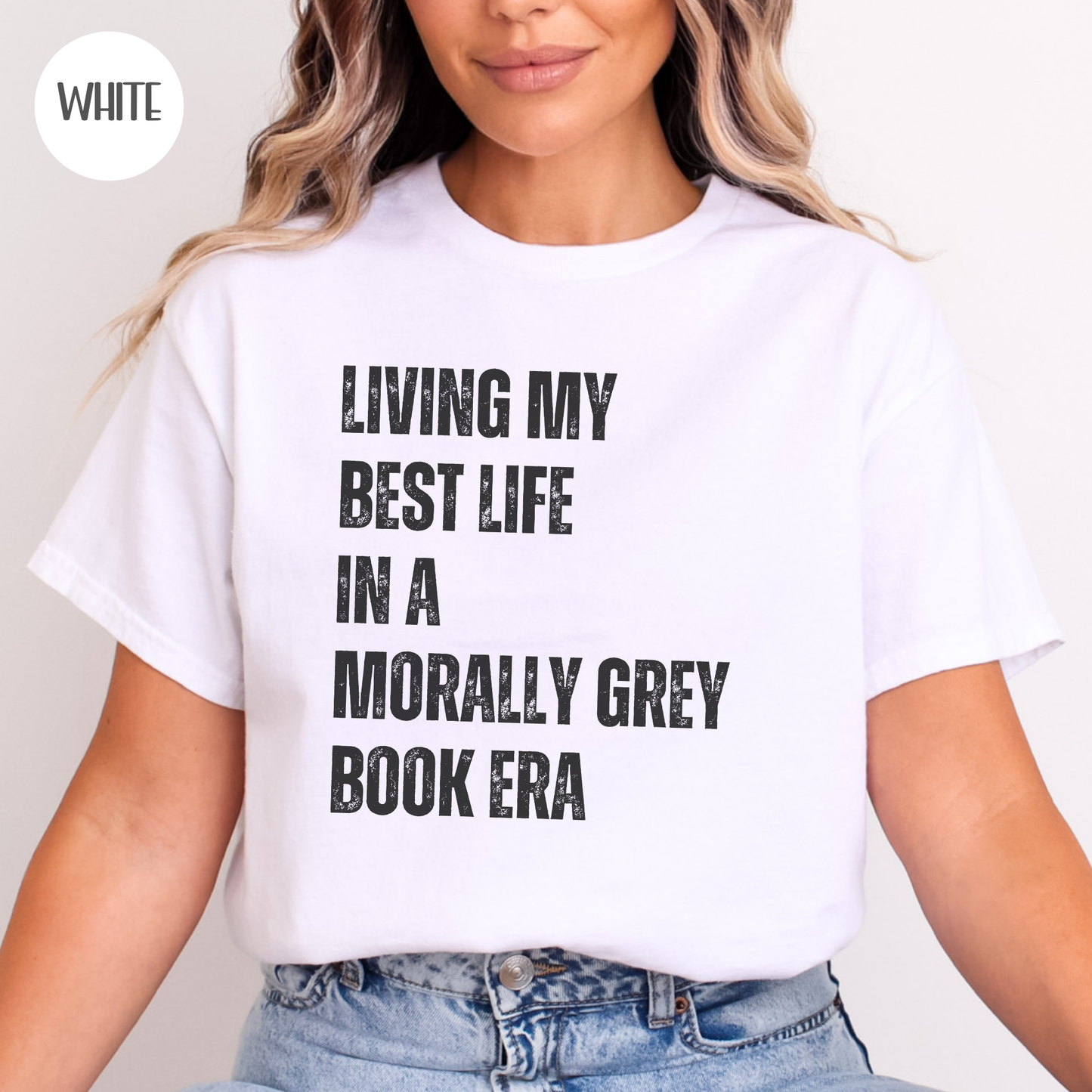 In my Morally Grey Book Era T-Shirt