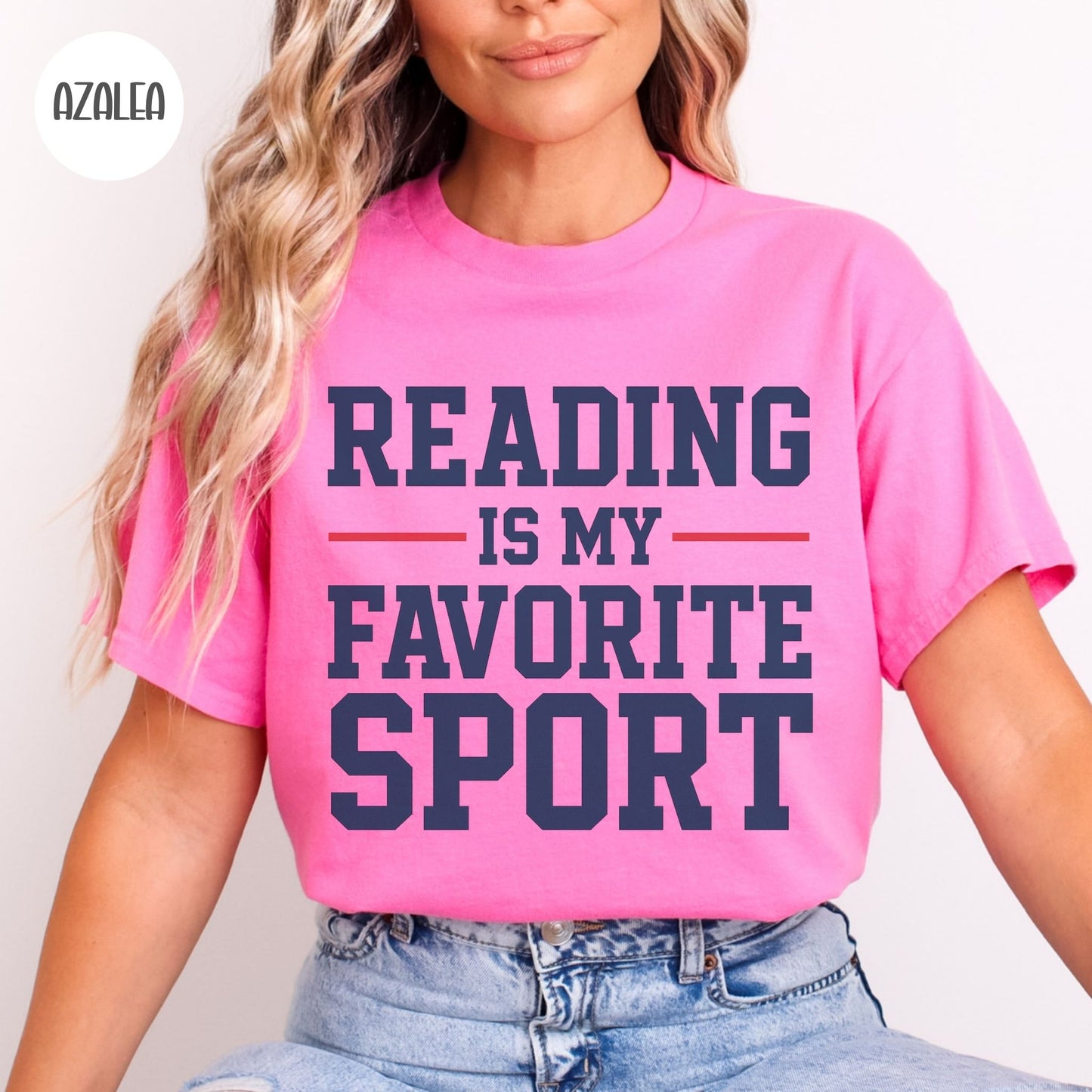 Reading is My Favorite Sport T-Shirt