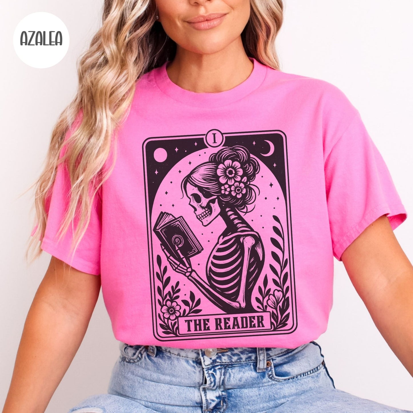 The Reader Tarot Card T-Shirt