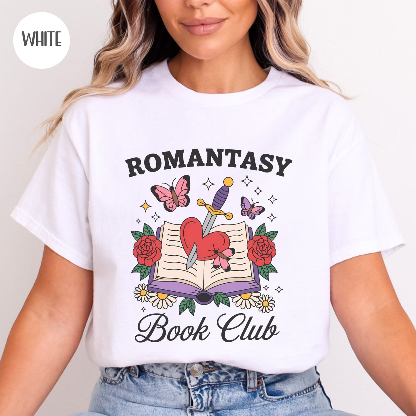Romantasy Book Club T-Shirt