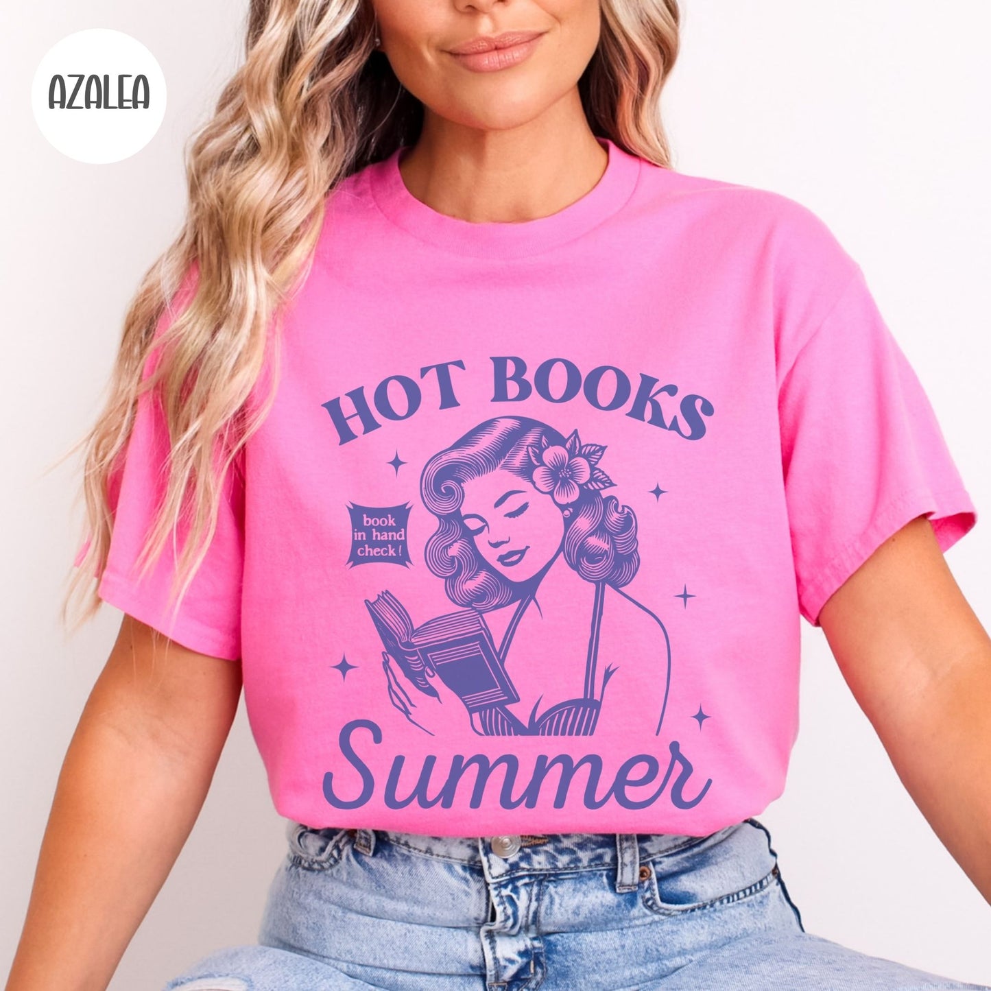Hot Books Summer T-Shirt