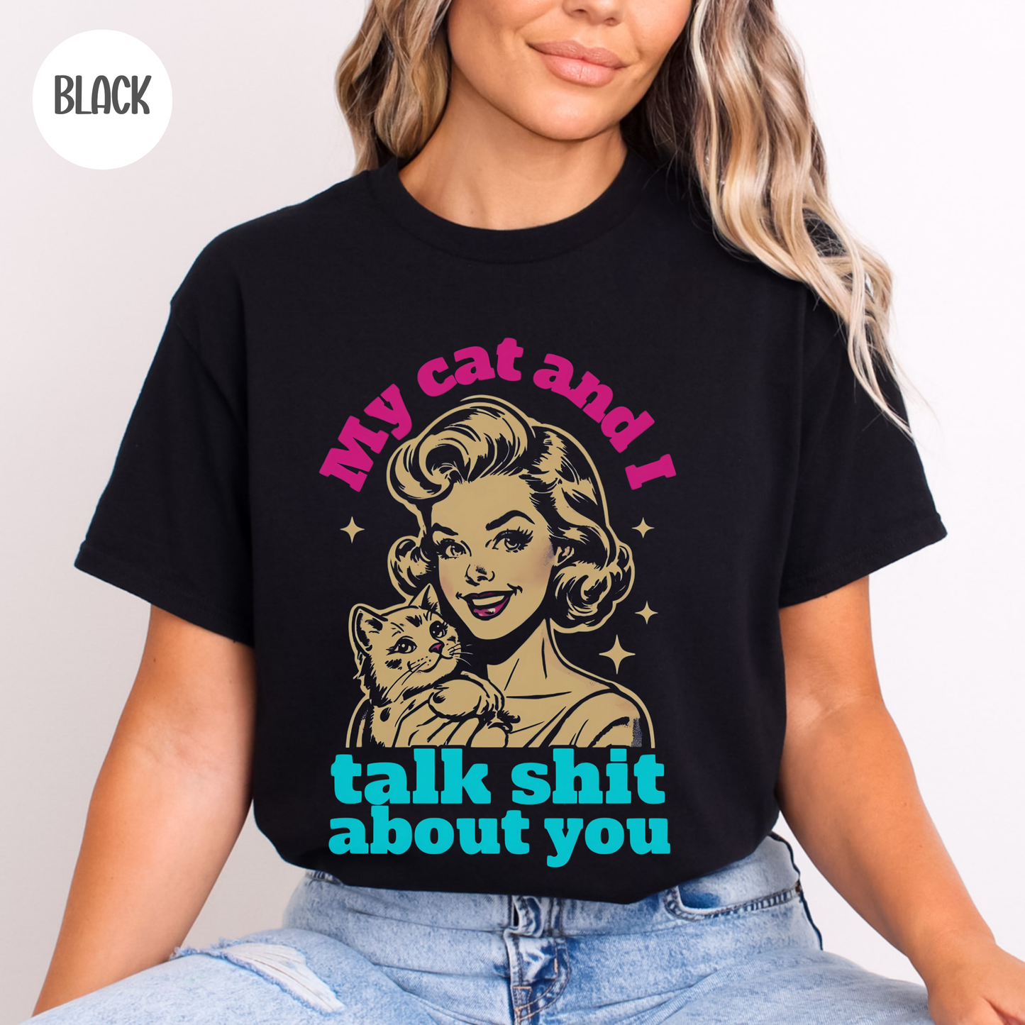 My Cat and I T-Shirt