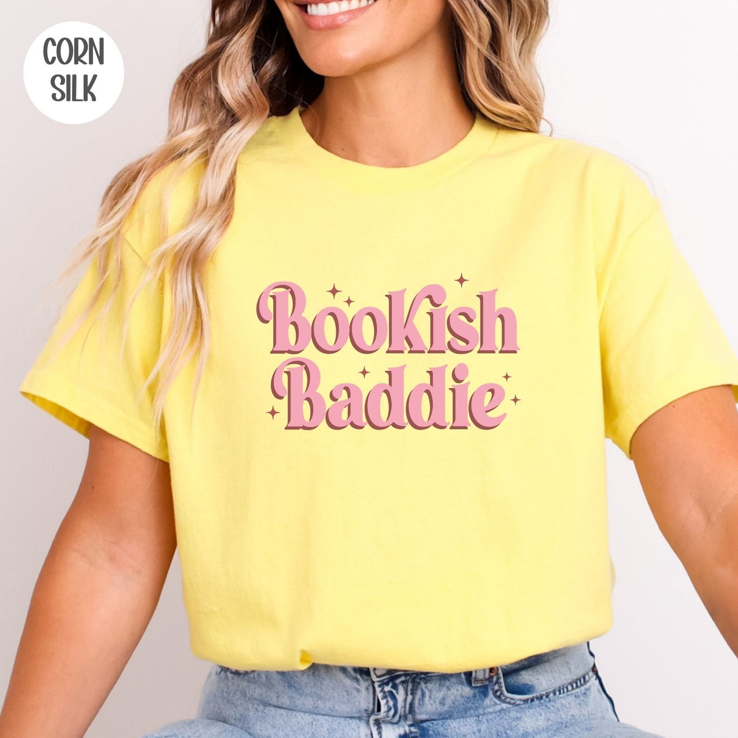 Bookish Baddie T-Shirt