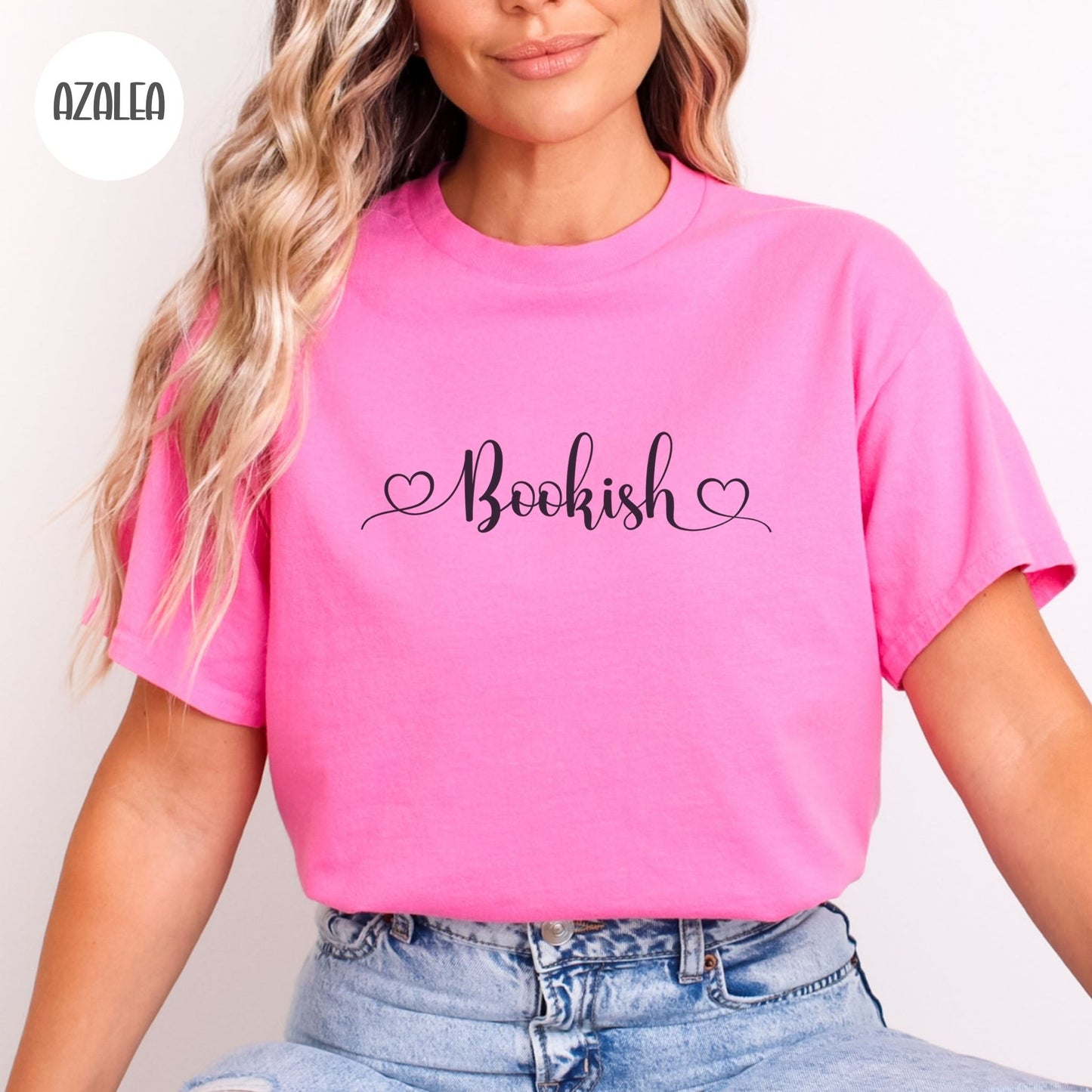 Bookish Script T-Shirt