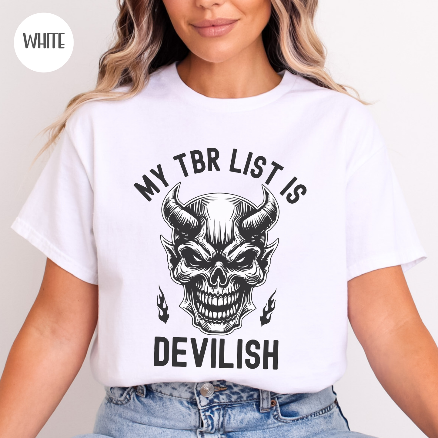 My TBR List is Devilish T-Shirt