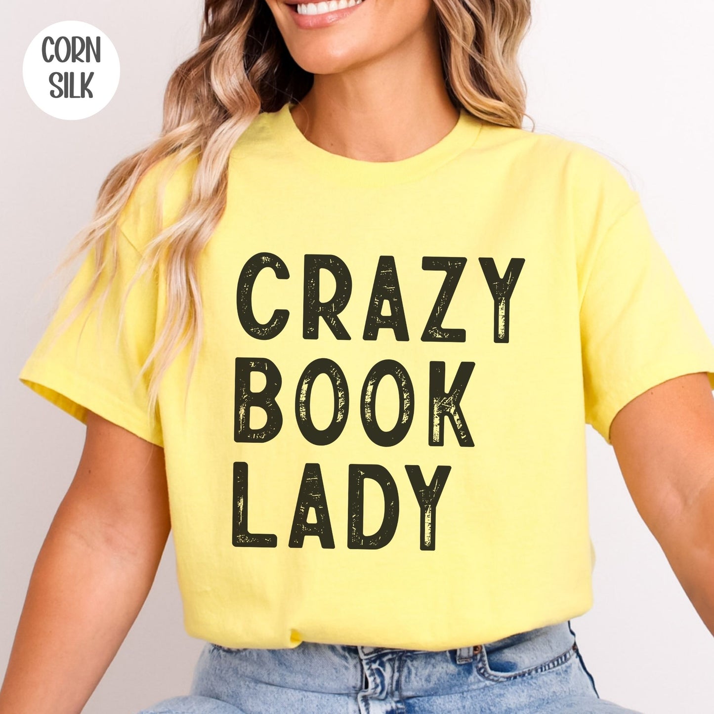 Crazy Book Lady T-Shirt