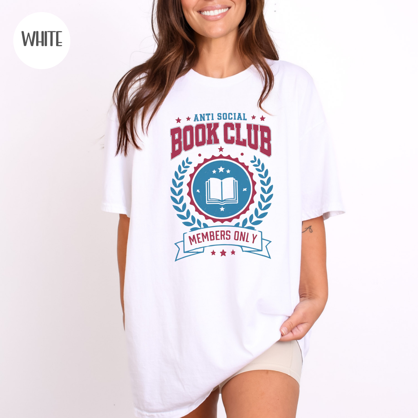 Anti Social Book Club T-shirt