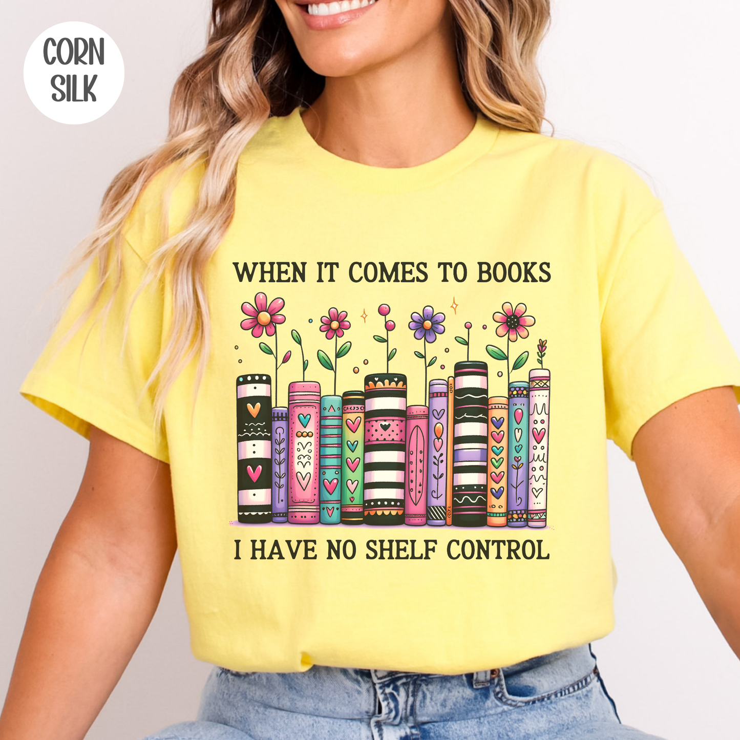 No Shelf Control T-Shirt