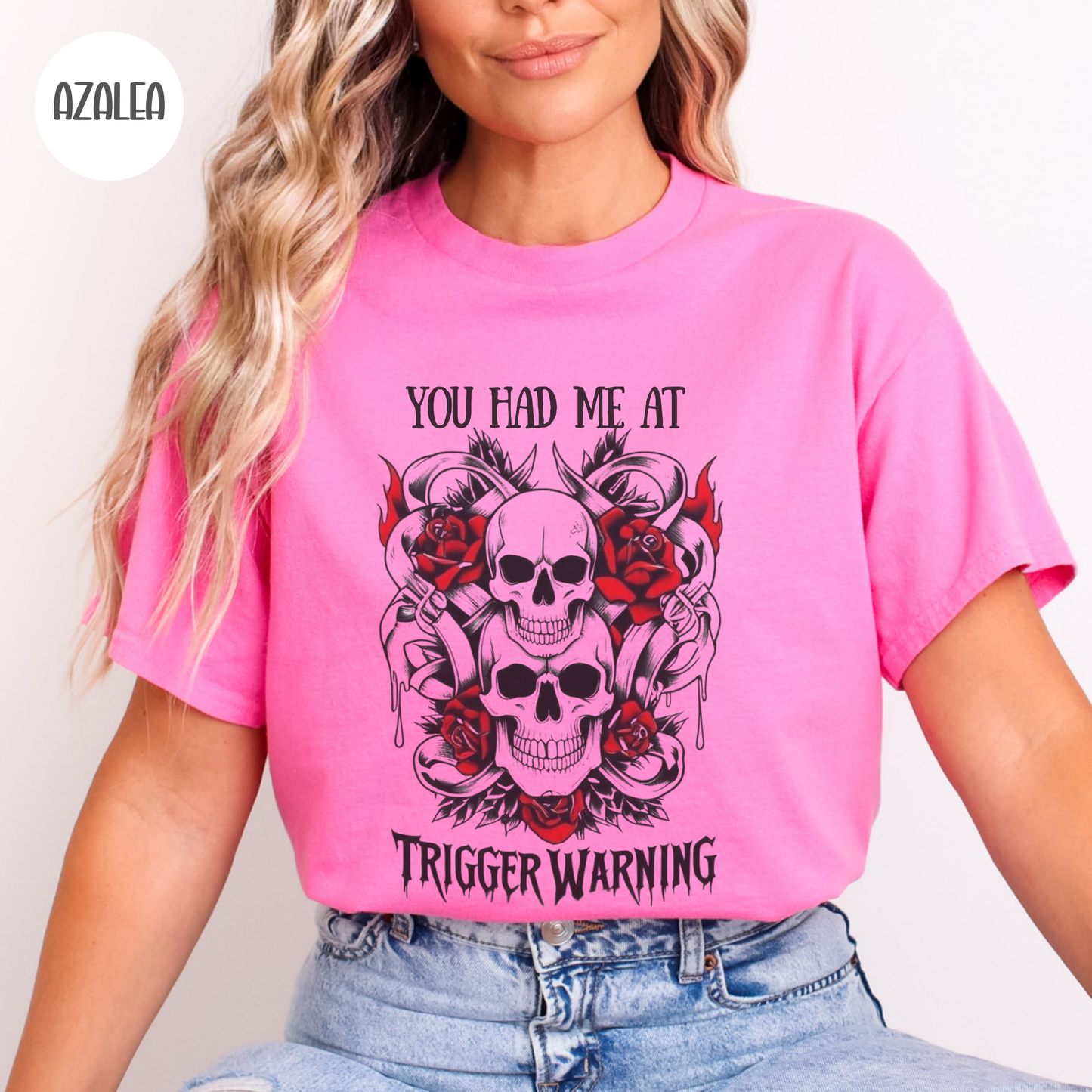 You Had Me at Trigger Warning T-Shirt