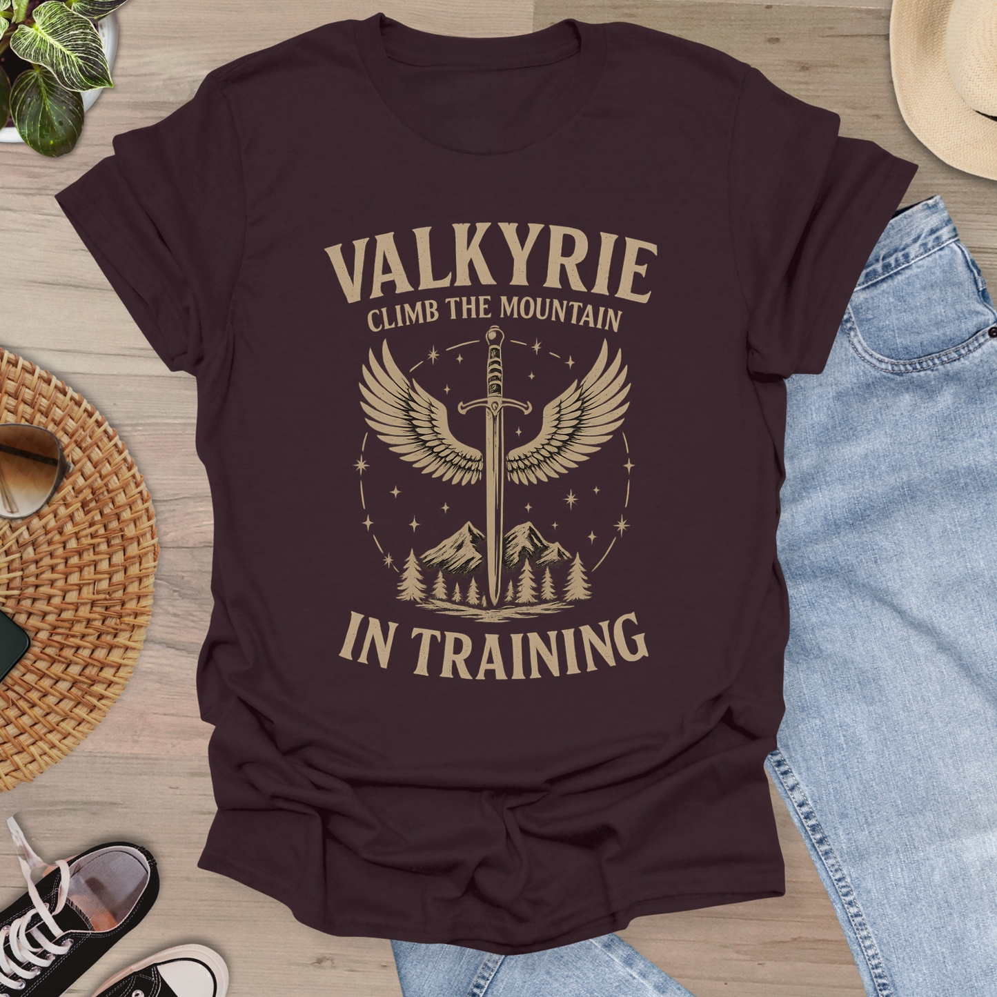 Valkyrie In Training | ACOTAR Inspired T-shirt