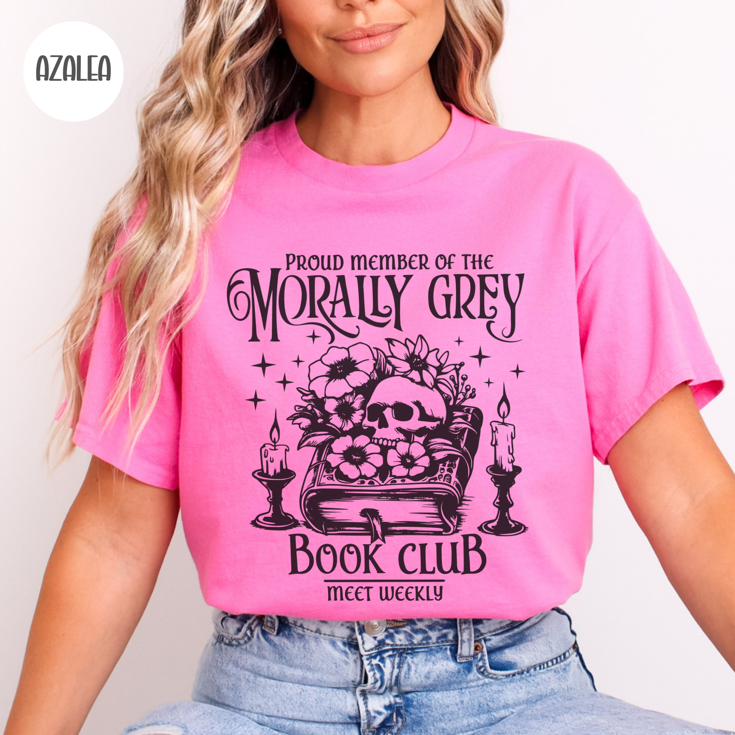 Proud Member of the Morally Grey Book Club T-Shirt