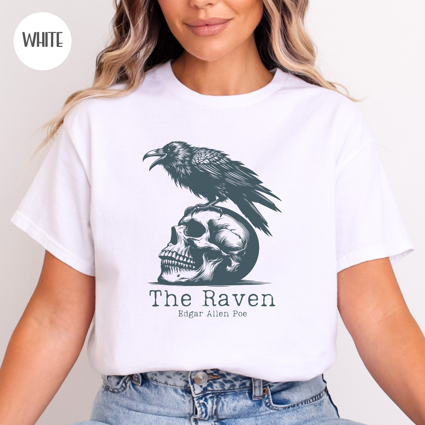 The Raven T-Shirt - Edgar Allen Poe