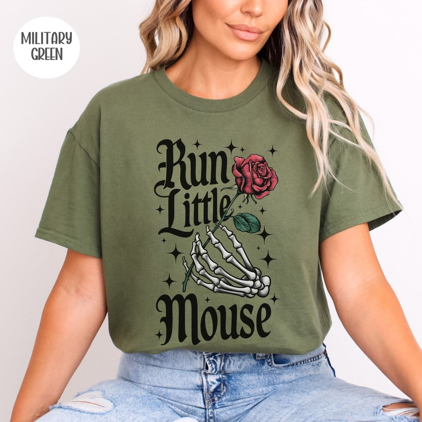 Run Little Mouse T-Shirt