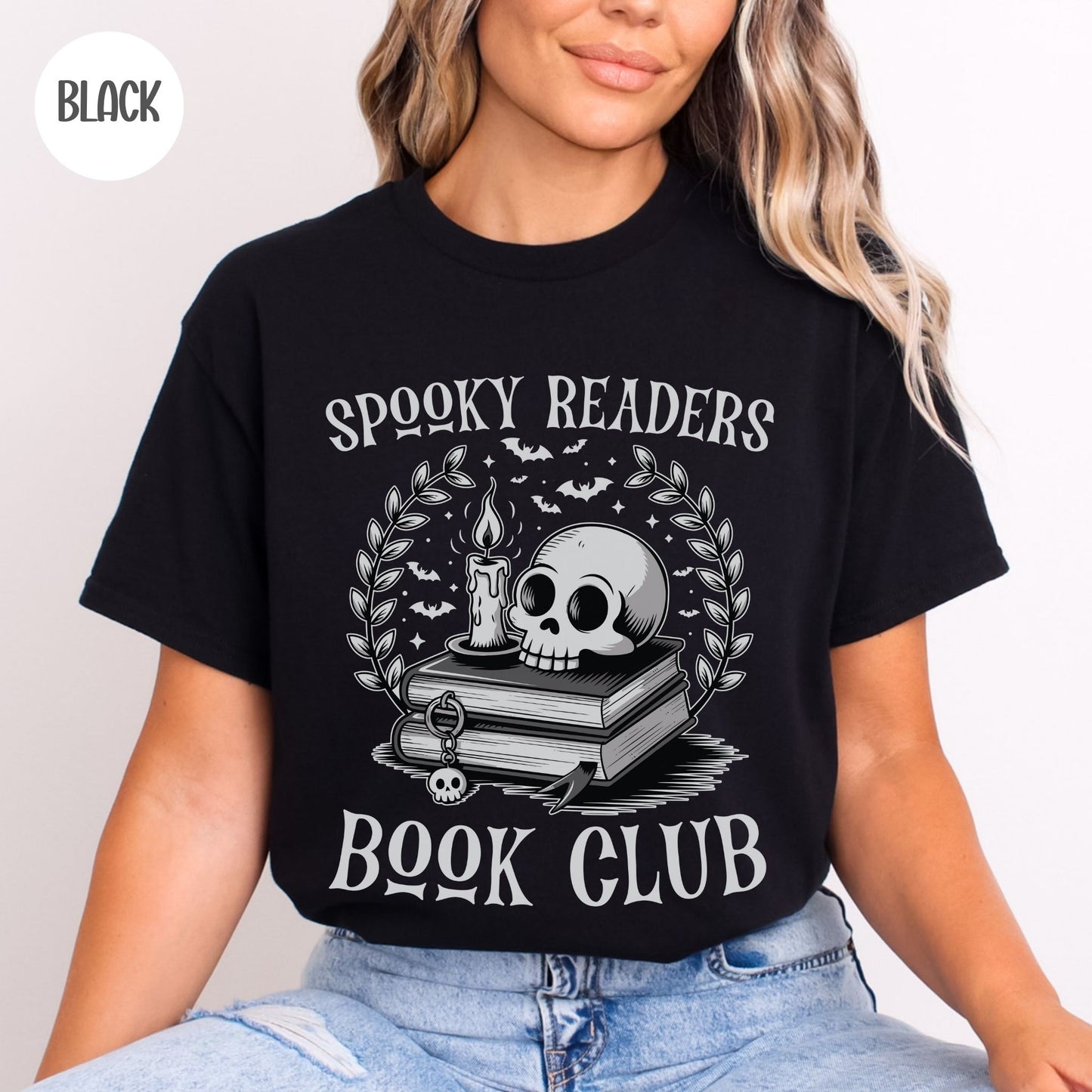 Spooky Readers Book Club T-Shirt