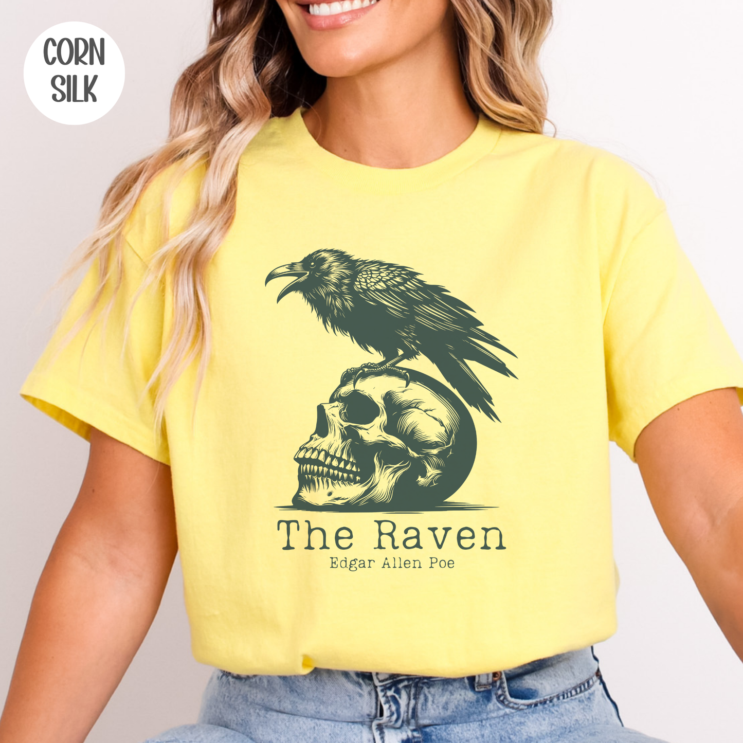 The Raven T-Shirt - Edgar Allen Poe