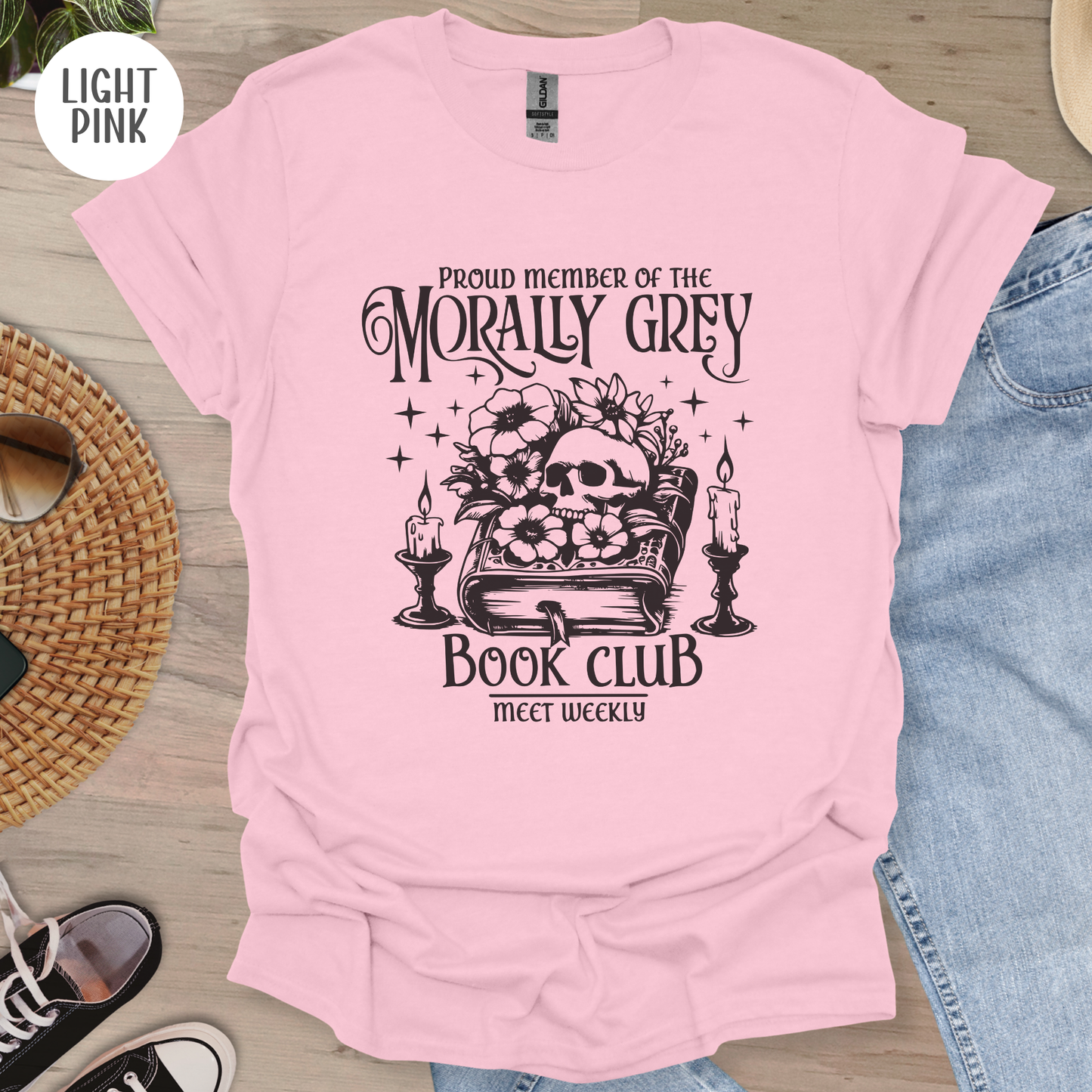 Proud Member of the Morally Grey Book Club T-Shirt