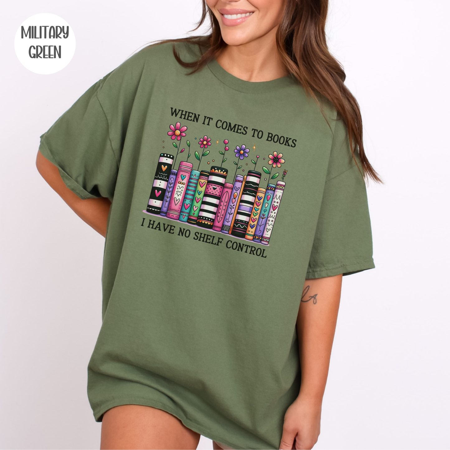 No Shelf Control T-Shirt