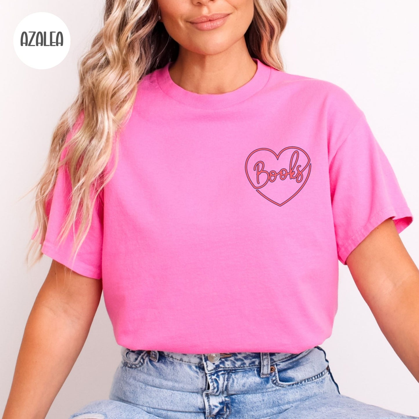Books Pocket Heart T-Shirt