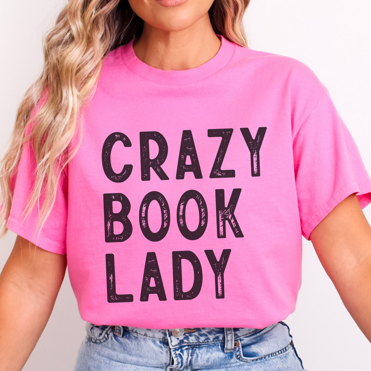 Crazy Book Lady T-Shirt