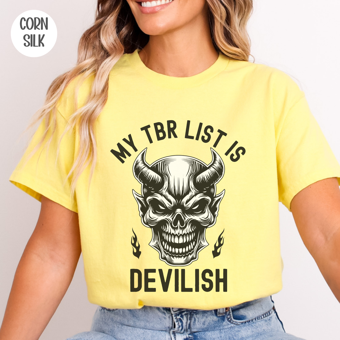 My TBR List is Devilish T-Shirt